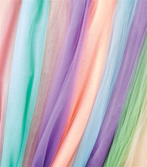 metallic tulle fabric|joann's fabric store tulle.